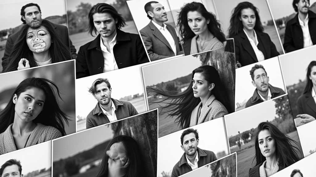 Konzistentní monochromatické vizuály v teaserech