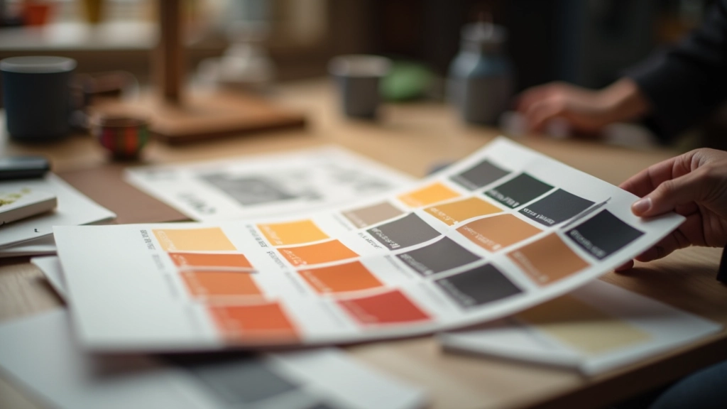 Duotonní a monochromatické barevné vzorky a filtry připravené k aplikaci