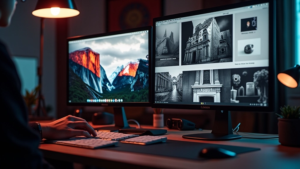 Moderní webový design s duotonními filtry a kontrastními hero sekcemi